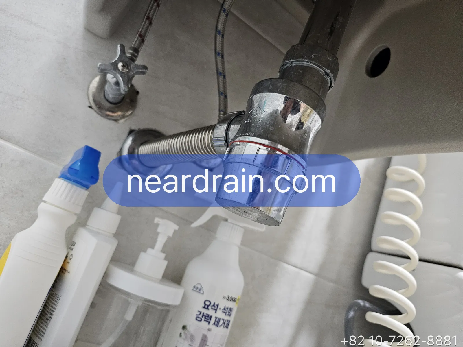Replacing a worn mixer faucet