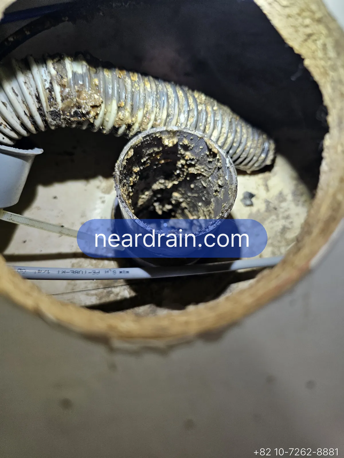 Flushing the cleared kitchen line